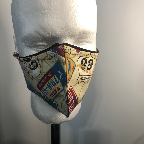 Traveling 🧭 mask washable filter (NWOT). - Picture 3 of 3